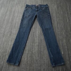 Anchor Blue Jeans Men Skinny Blue Denim Vintage 33x32 Measured 32x31